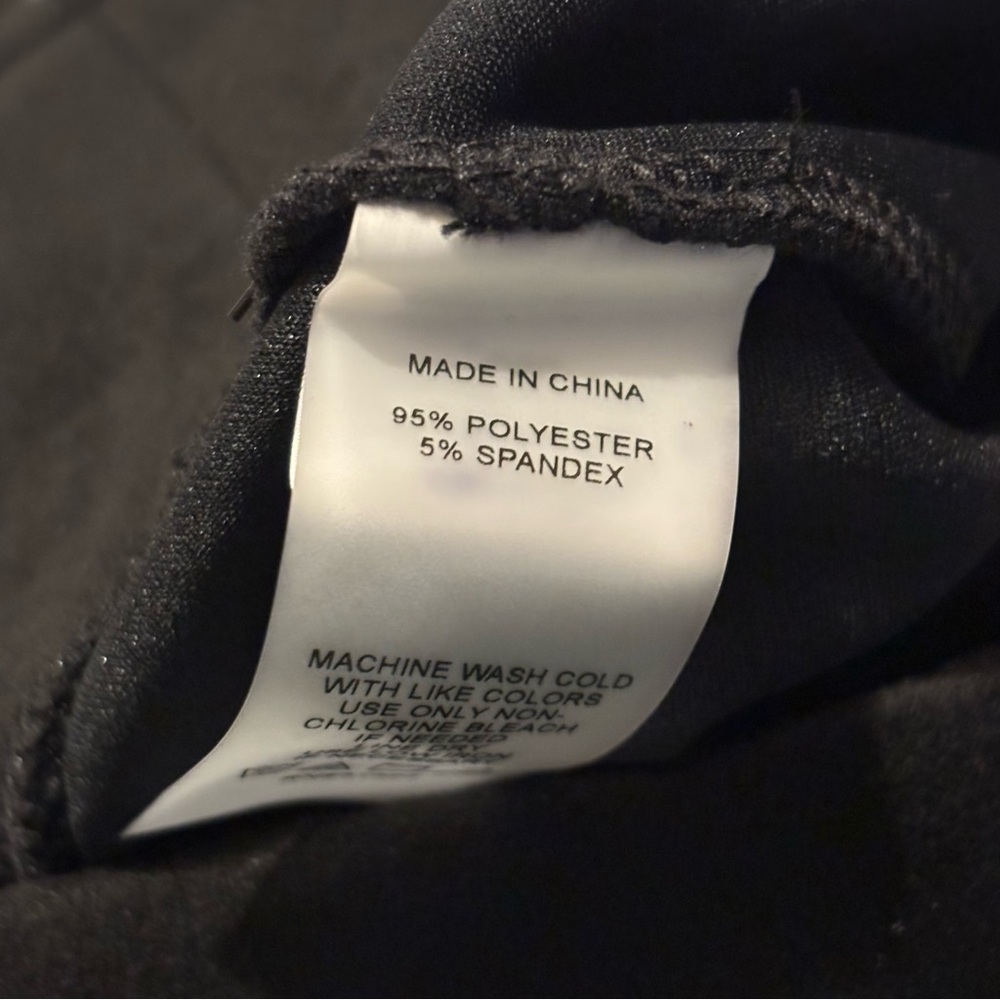 Vince Camuto Faux Suede Stretch Pants - Picture 8 of 9